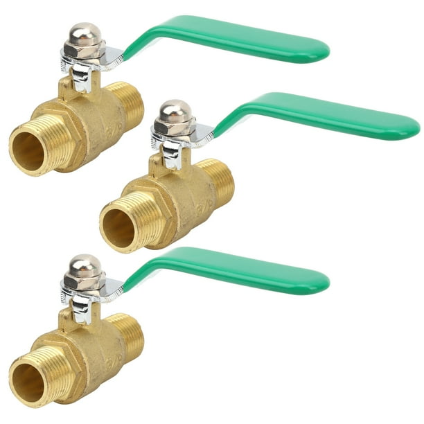 3/8in Brass Ball Valve for Cold Water piping systems 3/8in Brass Ball Valve for Cold Water piping systems